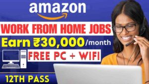 Amazon Work From Home Job