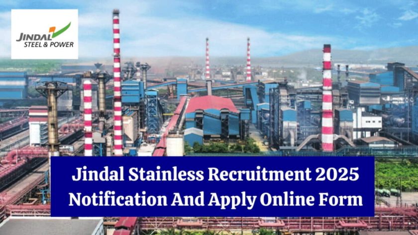 Jindal Stainless Recruitment 2025
