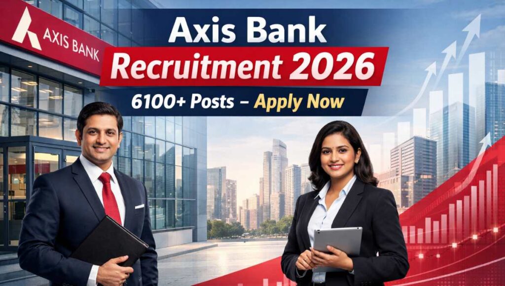 Axis Bank Recruitment