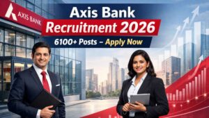 Axis Bank Recruitment