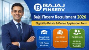 Bajaj Finserv Recruitment 2026