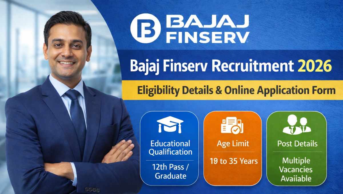 Bajaj Finserv Recruitment 2026