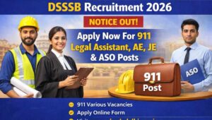 DSSSB Recruitment