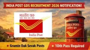 India Post GDS Recruitment 2026