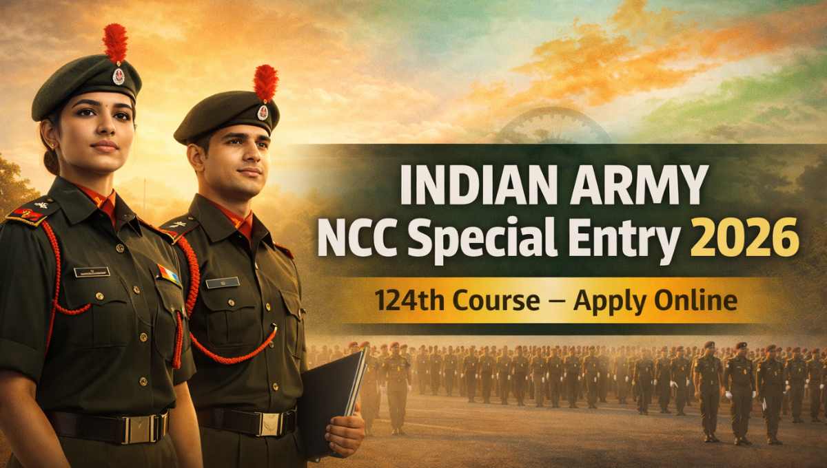 Indian Army NCC Special Entry Recruitment