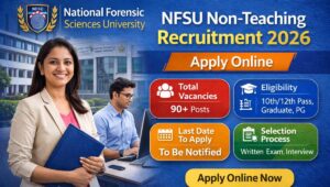 NFSU Non-Teaching Recruitment