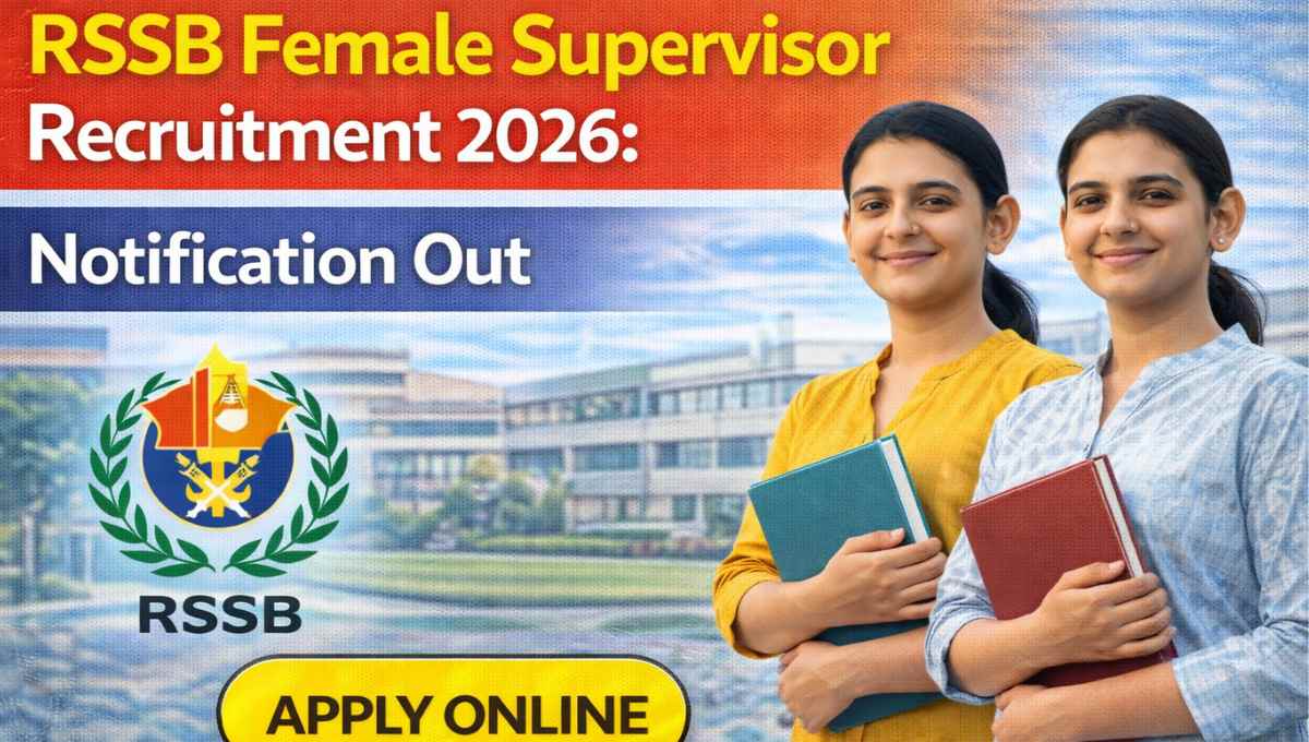RSSB Female Supervisor Recruitment