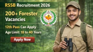 RSSB Forester Recruitment