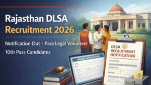Rajasthan DLSA Recruitment