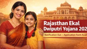 Rajasthan Ekal Dwiputri Yojana