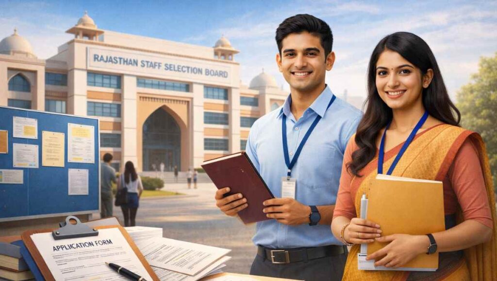 Rajasthan RSSB LDC Recruitment 2026