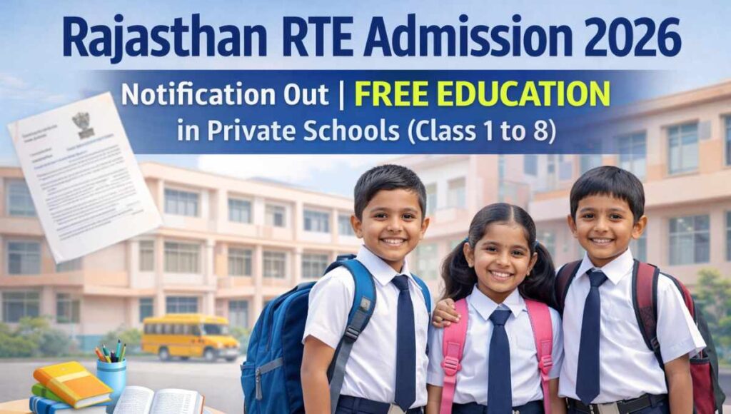 Rajasthan RTE Admission