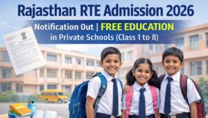 Rajasthan RTE Admission