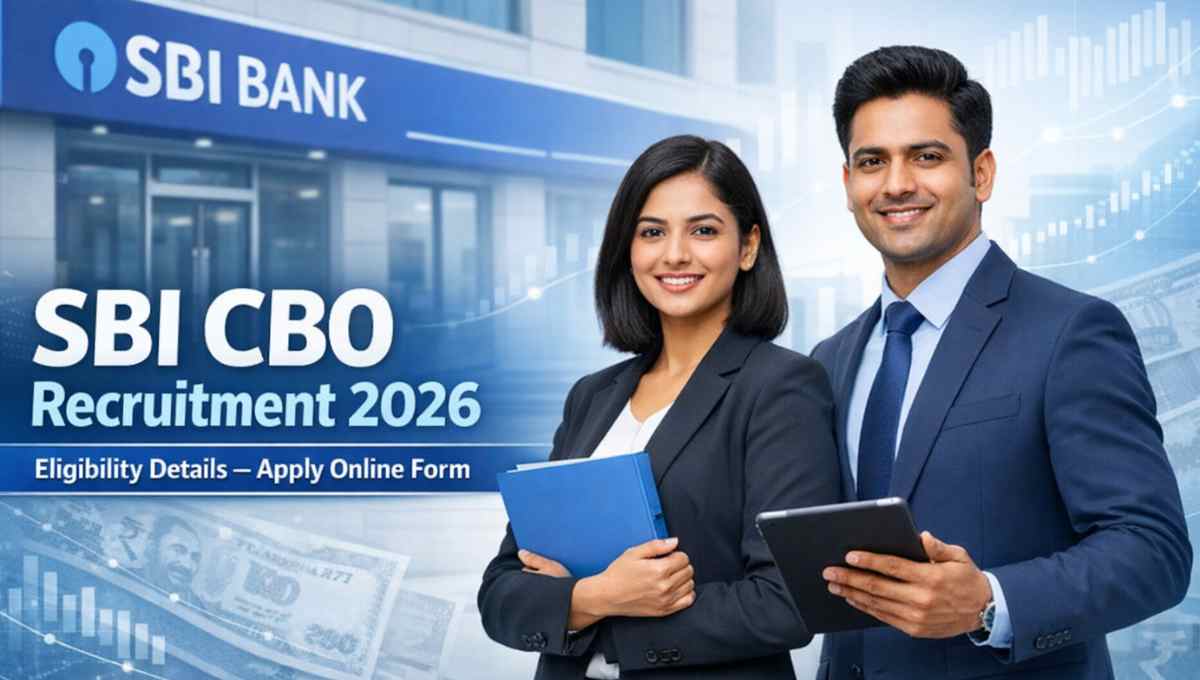 SBI Bank CBO Recruitment