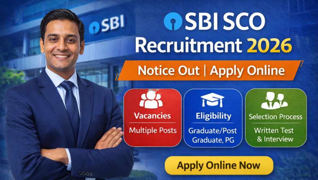 SBI SCO Recruitment