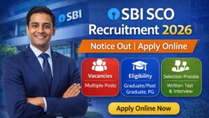 SBI SCO Recruitment