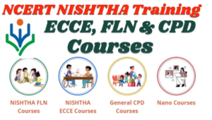 NCERT NISHTHA Online Training on DIKSHA