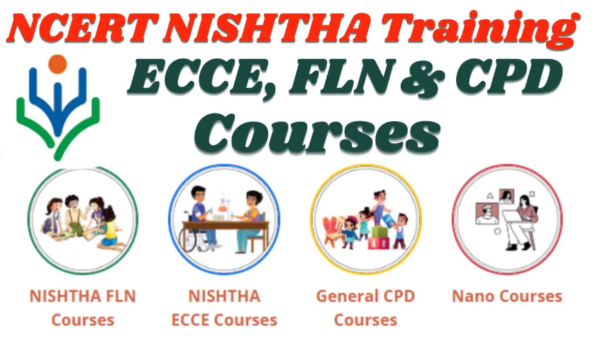NCERT NISHTHA Online Training on DIKSHA