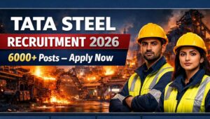 Tata Steel Recruitment