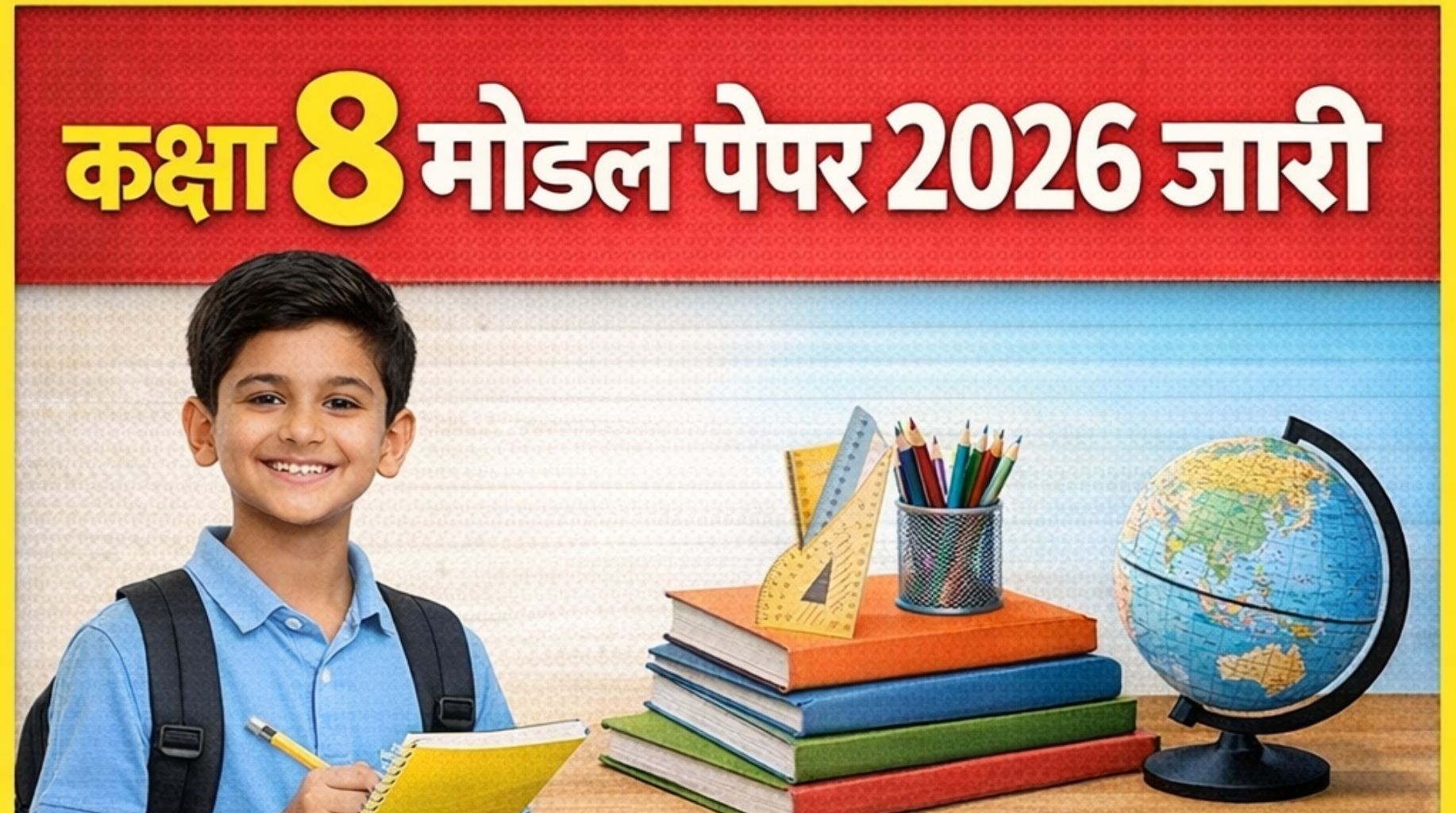 Class 8 Model Paper 2026