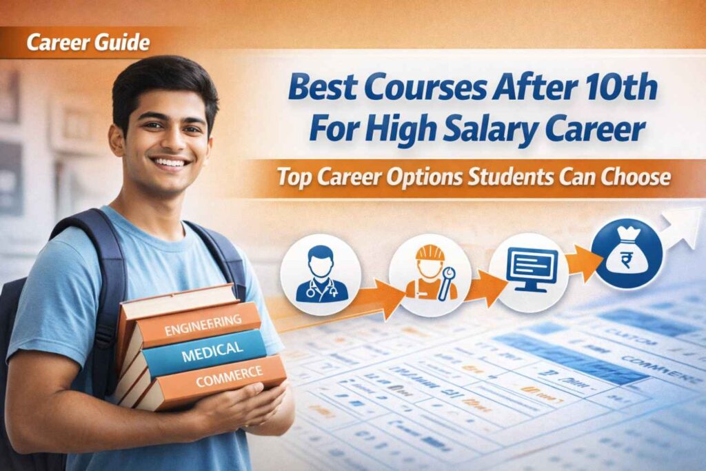 10th for a high salary career