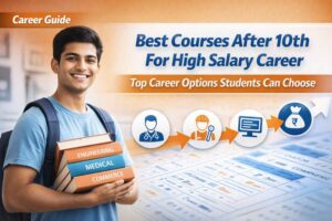 10th for a high salary career