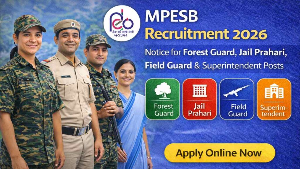 MPESB Recruitment