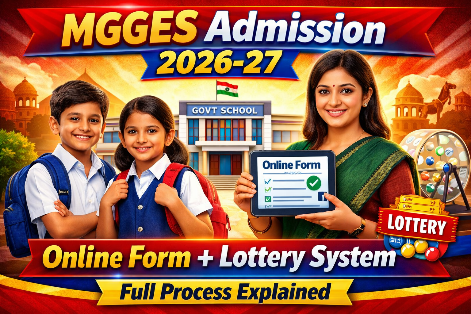 MGGES Admission Process 2026-27