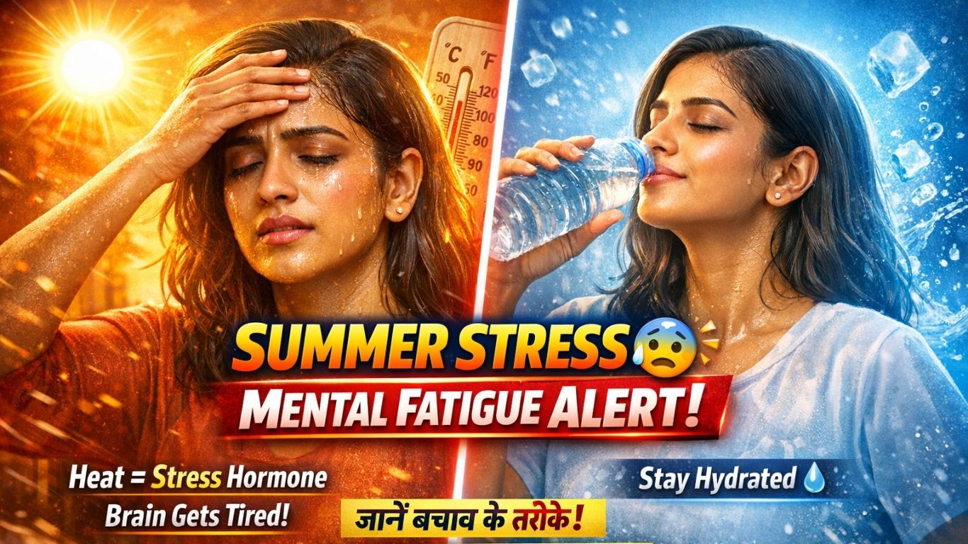 Summer Stress & Mental Fatigue 2026