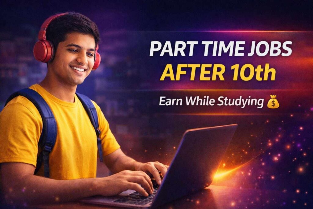 Part Time Jobs for Students After 10th
