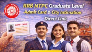 RRB NTPC Recruitment