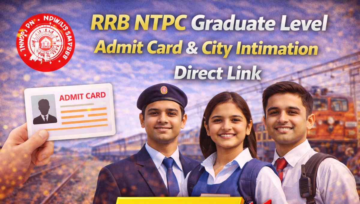 RRB NTPC Recruitment