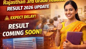 Rajasthan 3rd Grade Teacher Result