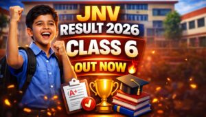JNV Class 6 Result 2026