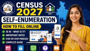 Census 2027 Self-Enumeration