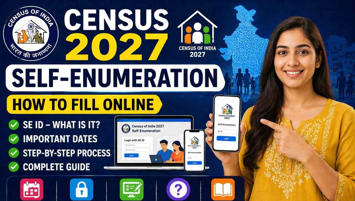 Census 2027 Self-Enumeration
