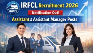 IRFCL Recruitment