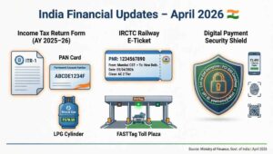 Major Changes in India from April 1, 2026