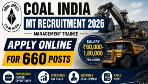 Coal India MT Recruitment