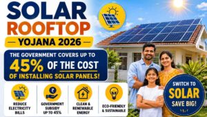 Solar Rooftop Yojana 2026