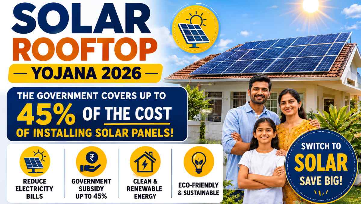 Solar Rooftop Yojana 2026