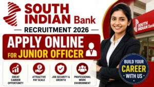 South Indian Bank Recruitment