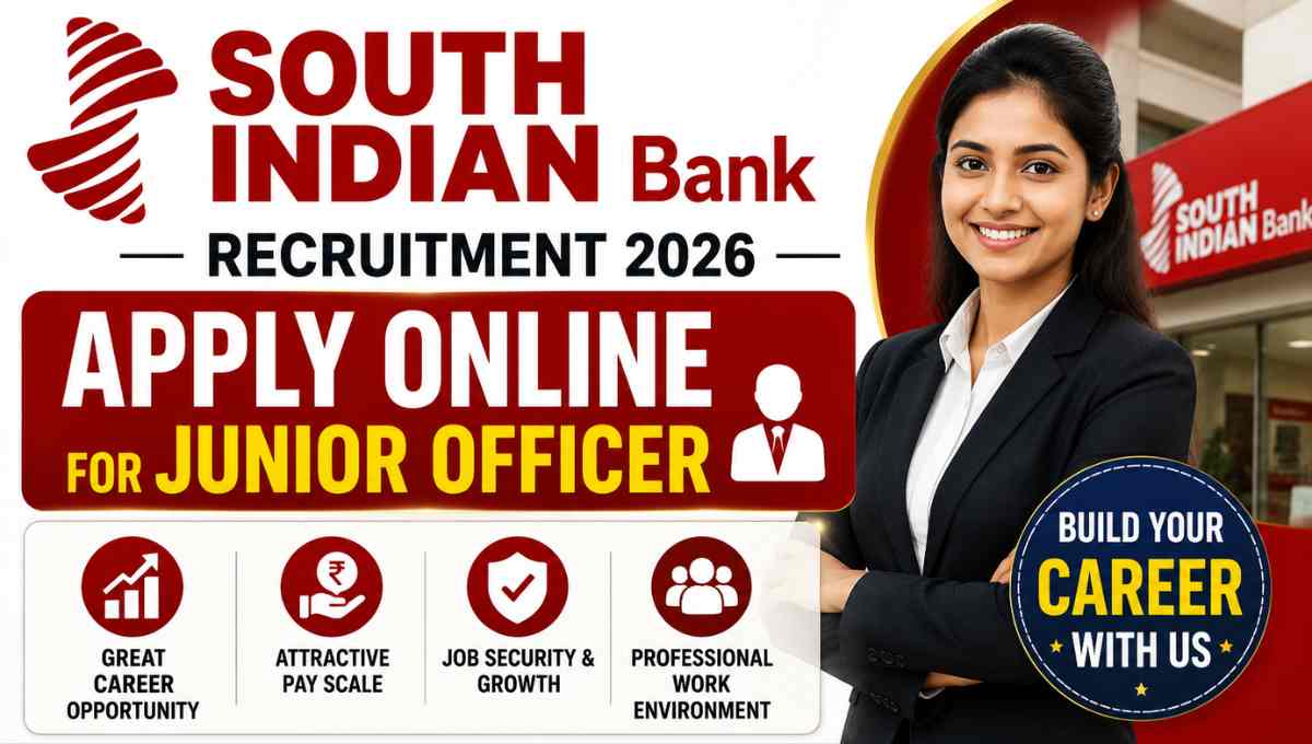 South Indian Bank Recruitment
